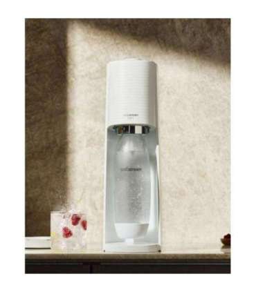 SodaStream Soda Maker Terra Megapack QC white incl 3 bottles (2270213)