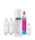 SodaStream Soda Maker Terra Megapack QC white incl 3 bottles (2270213)