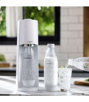 SodaStream Soda Maker Terra white QC with CO2 & 1L PET bottle (1012811410)