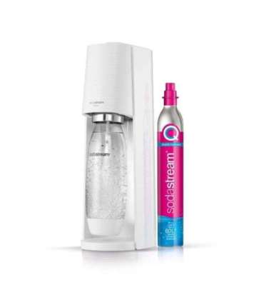 SodaStream Soda Maker Terra white QC with CO2 & 1L PET bottle (1012811410)