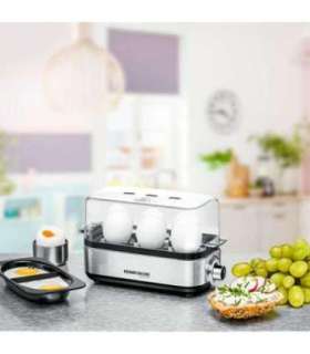 Rommelsbacher Egg Stove stainless steel 1-6 16 Eggs silver ER 600 (ER 600)