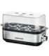 Rommelsbacher Egg Stove stainless steel 1-6 16 Eggs silver ER 600 (ER 600)