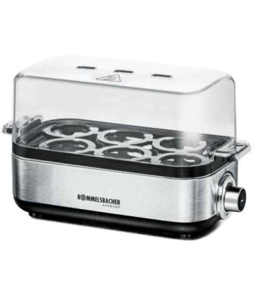 Rommelsbacher Egg Stove stainless steel 1-6 16 Eggs silver ER 600 (ER 600)