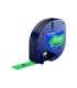 Dymo Schriftband 91204 Plastictape Green (S0721640)
