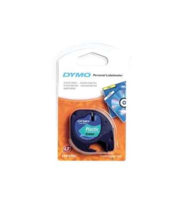 Dymo Schriftband 91204 Plastictape Green (S0721640)