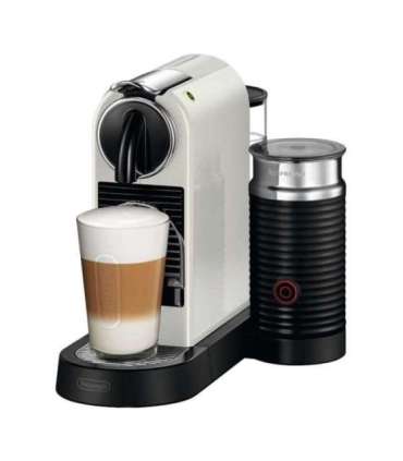 DeLonghi Coffeemachine Nespresso CitiZ EN 267 WAE DelonghiWAE Delonghi WAE white black (EN 267.WAE)