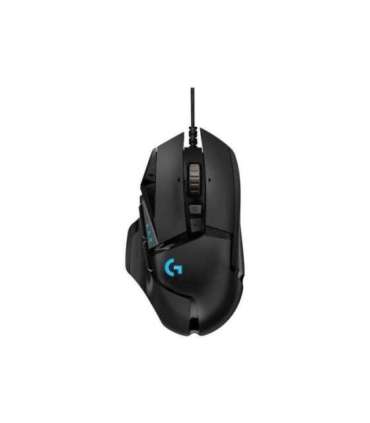 Logitech Gaming Mouse G502 Hero USB (910-005470) (910005470)