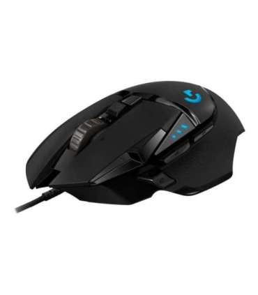 Logitech Gaming Mouse G502 Hero USB (910-005470) (910005470)