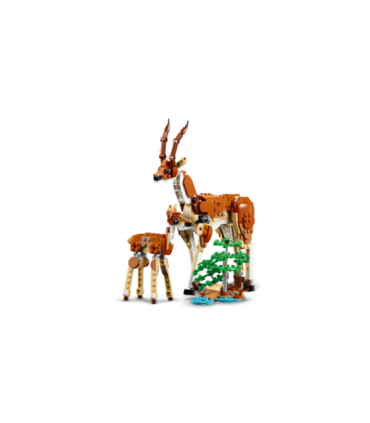 LEGO Creator Metsikud safariloomad