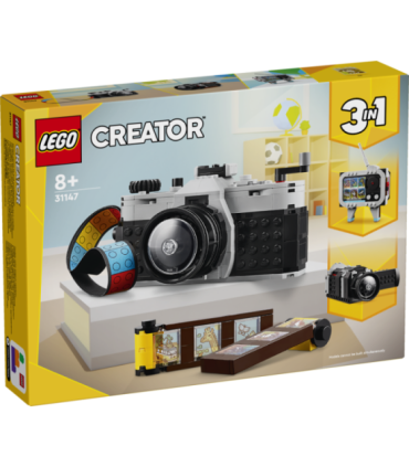 LEGO Creator Retrokaamera