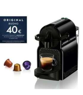 DeLonghi Coffeemachine Nespresso Inissia EN80 B DelonghiB Delonghi B black Schwarz (EN80B)