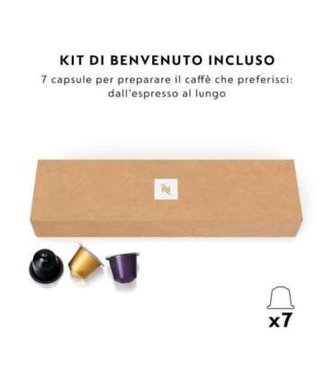 DeLonghi Coffeemachine Nespresso Inissia EN80 B DelonghiB Delonghi B black Schwarz (EN80B)