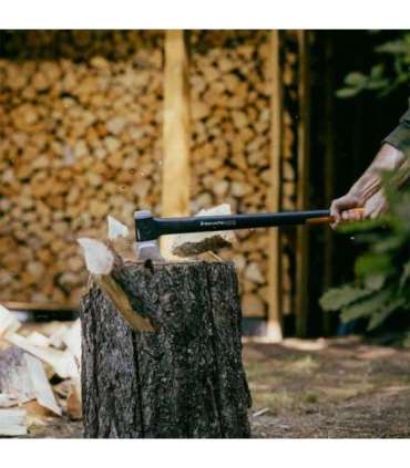 Fiskars Splitting Axe L X-Series XSeries X32 820mm black orange (1069108)