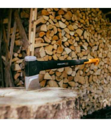 Fiskars Splitting Axe L X-Series XSeries X32 820mm black orange (1069108)