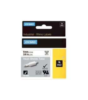 Dymo Heißschrumpfschlauch (18053) Black White (S0718280)
