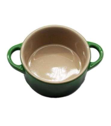 Le Creuset Mini Cocotte 10x5cm bamboo green (71901104080100)
