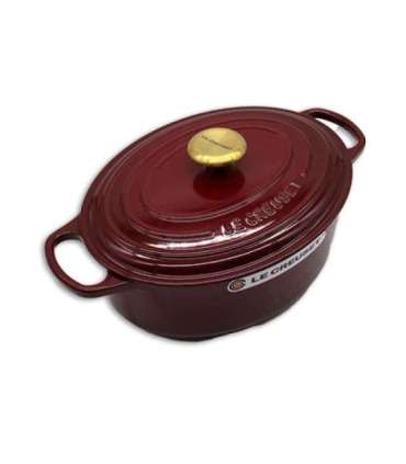 Le Creuset Signature Roaster oval 29cm rhone (21178299494441)