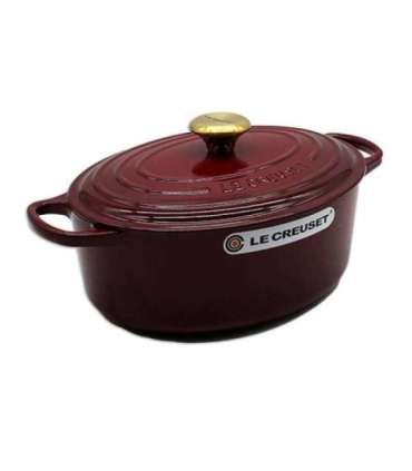 Le Creuset Signature Roaster oval 29cm rhone (21178299494441)