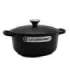 Le Creuset Signature Roaster round 20cm black Schwarz (21177200000430)