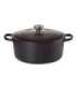 Le Creuset Signature Roaster round 20cm black Schwarz (21177200000430)