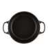 Le Creuset Signature Roaster round 20cm black Schwarz (21177200000430)