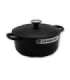 Le Creuset Signature Roaster round 20cm black Schwarz (21177200000430)
