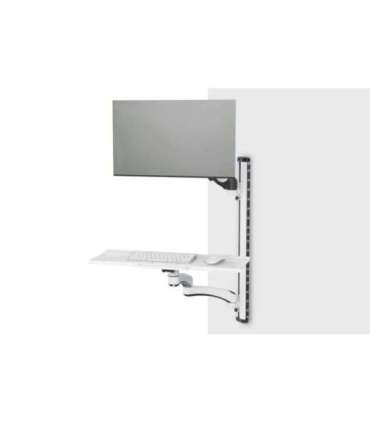 DIGITUS Workstation (monitor, keyboard, mouse) Wall Mount Digitus