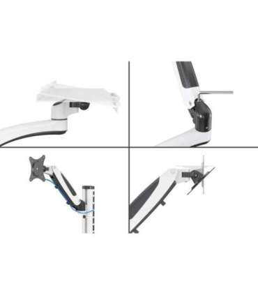 DIGITUS Workstation (monitor, keyboard, mouse) Wall Mount Digitus