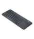 Logitech Wireless Touch Keyboard K400 Plus Tastatur (920-007127) (920007127)