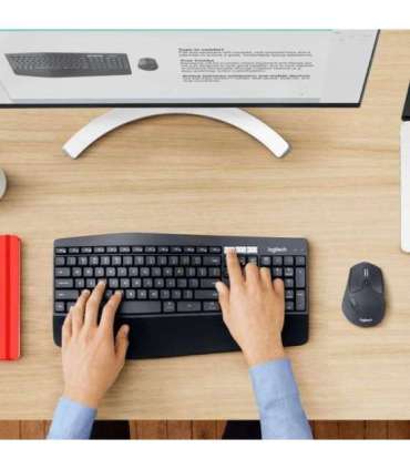 Logitech Wireless Combo MK850 DE-Layout DELayout (920-008221) (920008221)