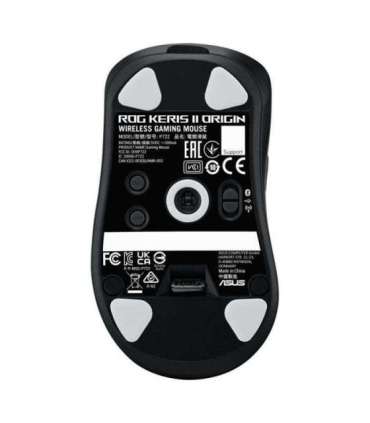 ROG Mouse KERIS II ORIGIN BLACK (90MP04A0-BMUA00) (90MP04A0BMUA00)