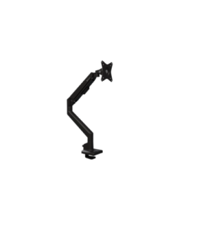 Arozzi Desk Mount Neo Single - Gas Spring Monitor Arm AZ-ALZARE-NEO-BK Tilt, Swivel, Rotation Maximum weight