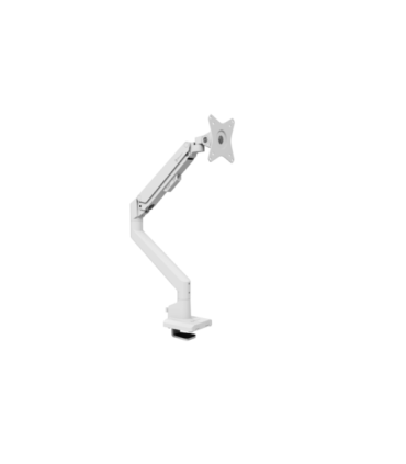 Arozzi Desk Mount Neo Single - Gas Spring Monitor Arm AZ-ALZARE-NEO-WT Tilt, Swivel, Rotation Maximum weight