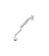 Arozzi Desk Mount Neo Single - Gas Spring Monitor Arm AZ-ALZARE-NEO-WT Tilt, Swivel, Rotation Maximum weight