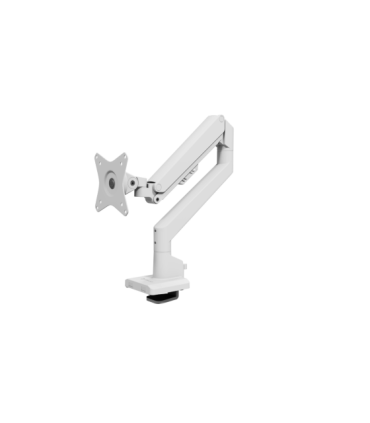 Arozzi Desk Mount Neo Single - Gas Spring Monitor Arm AZ-ALZARE-NEO-WT Tilt, Swivel, Rotation Maximum weight