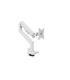 Arozzi Desk Mount Neo Single - Gas Spring Monitor Arm AZ-ALZARE-NEO-WT Tilt, Swivel, Rotation Maximum weight