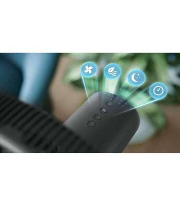 Philips Pedestal Fan 3000 Series CX3550/01, Fan airflow 2562 m3/h