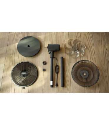 Philips Pedestal Fan 3000 Series CX3550/01, Fan airflow 2562 m3/h