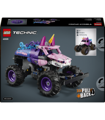 LEGO Technic Monster Jam Sparkle Smash tagasitõmmatav