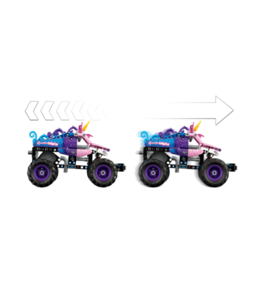 LEGO Technic Monster Jam Sparkle Smash tagasitõmmatav