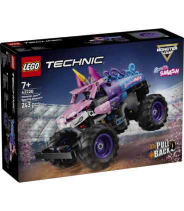 LEGO Technic Monster Jam Sparkle Smash tagasitõmmatav