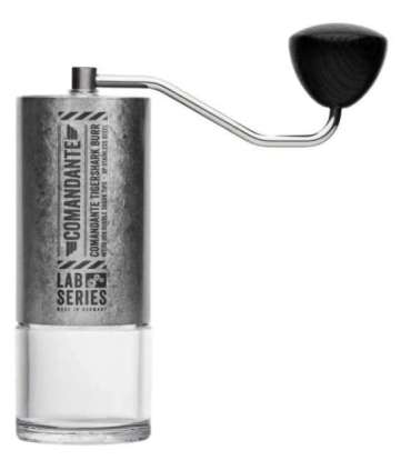 Comandante C40 MK4 Lab Series Tigershark Stone Washed Manual coffee grinder