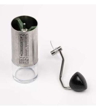 Comandante C40 MK4 Lab Series Tigershark Stone Washed Manual coffee grinder