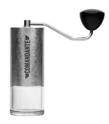 Comandante C40 MK4 Lab Series Tigershark Stone Washed Manual coffee grinder