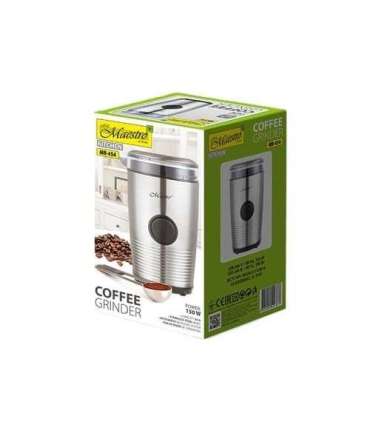 Feel-Maestro MR-454 - stainless steel coffee grinder Coffee grinder with 150 W blades