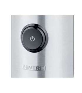 Severin KM 3879 coffee grinder 150 W Black, Stainless steel