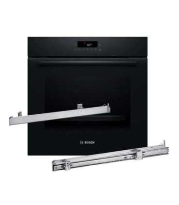BOSCH Serie 2 HBA571BB4 oven 71 L 3600 W Black + BOSCH HEZ538000 guide rail
