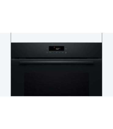 BOSCH Serie 2 HBA571BB4 oven 71 L 3600 W Black + BOSCH HEZ538000 guide rail