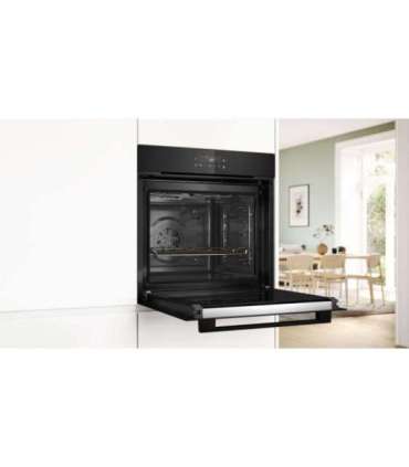BOSCH Serie 2 HBA571BB4 oven 71 L 3600 W Black + BOSCH HEZ538000 guide rail