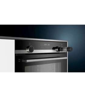 Siemens iQ500 HR538ABS1 oven 71 L Black